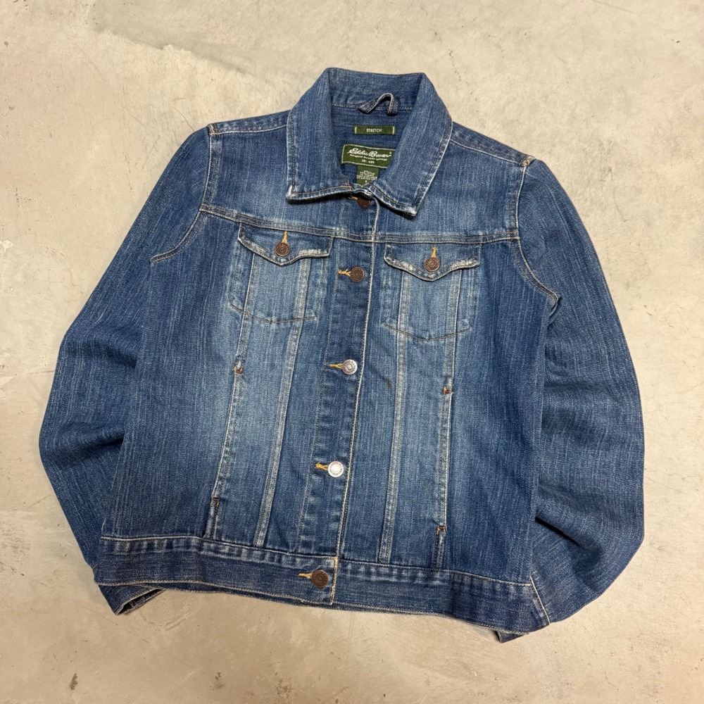 Vintage y2k Eddie Bauer Denim Jacket